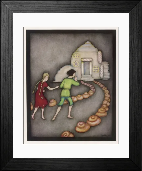 Framed Print : Hansel & Gretel / Harbour Framed Print : Hansel & Gretel / Harbour