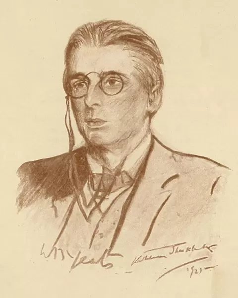 W B Yeats  /  Shackleton