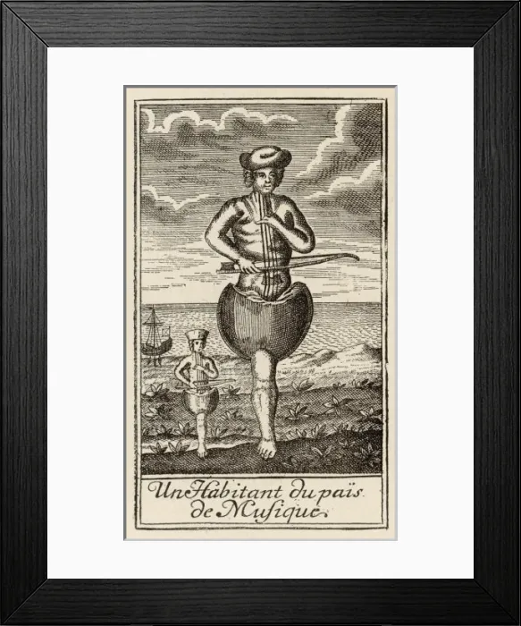 Framed Print : Land of Music Framed Print : Land of Music