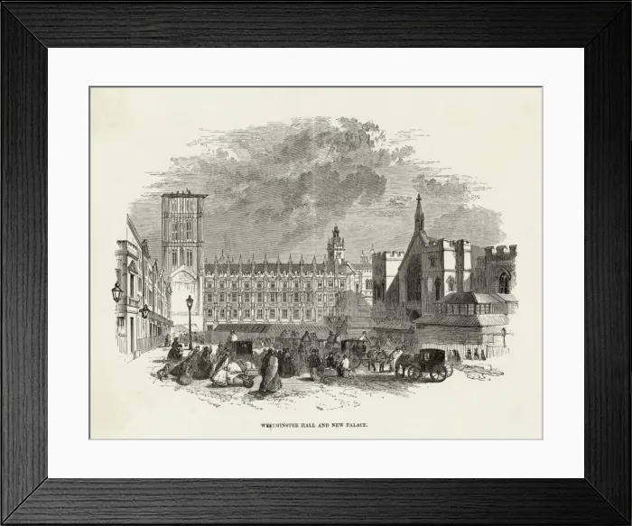 Framed Print : Parliament Buildings Framed Print : Parliament Buildings