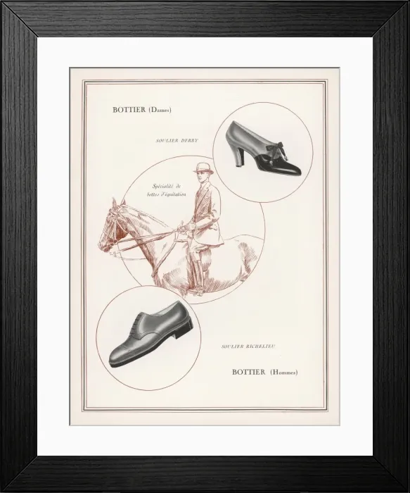 Framed Print : MENs & WOMENs SHOES Framed Print : MENs & WOMENs SHOES