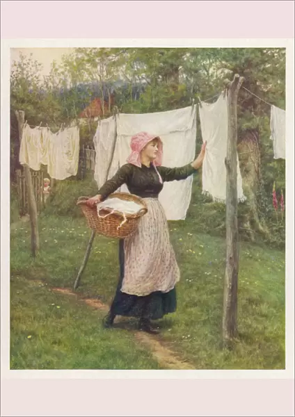 Drying Clothes  /  Allingham