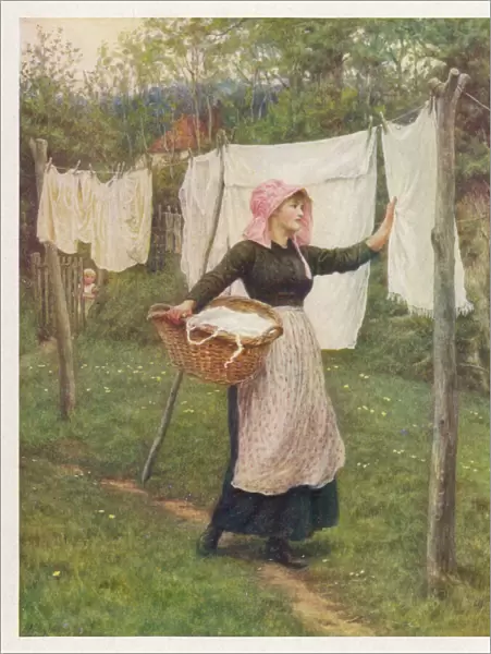 Drying Clothes  /  Allingham