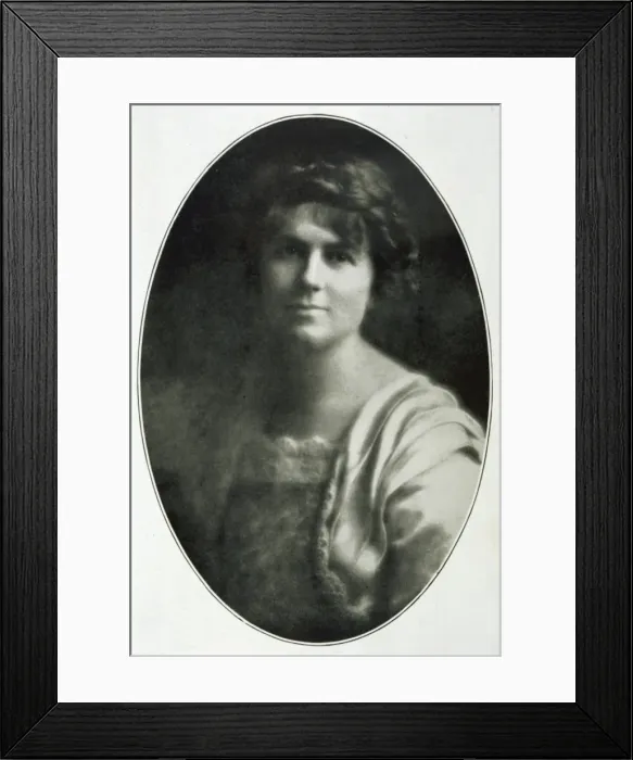 Framed Print : Margery Crandon Framed Print : Margery Crandon