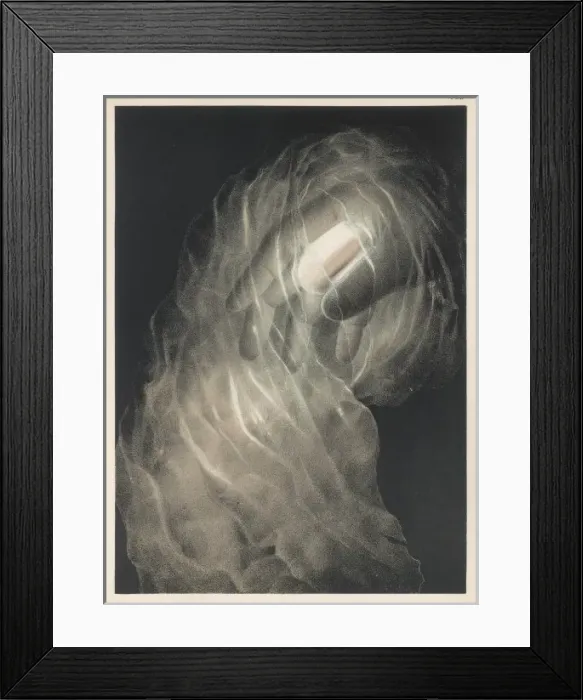 Framed Print : Eglinton & Hand Framed Print : Eglinton & Hand