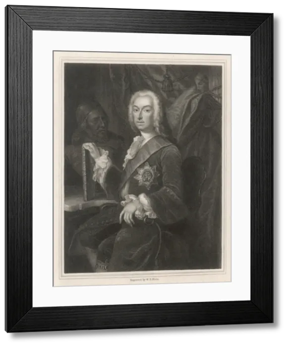 Framed Print : 3rd Earl of Burlington Framed Print : 3rd Earl of Burlington