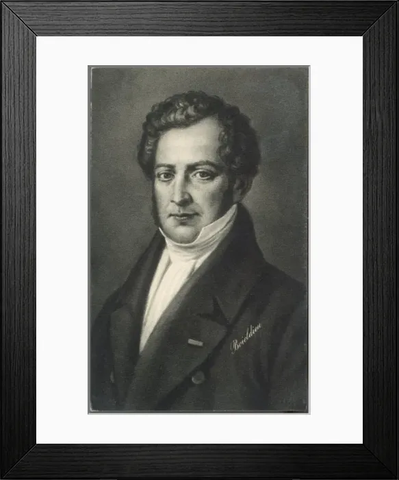 Framed Print : Francois Boieldieu Framed Print : Francois Boieldieu