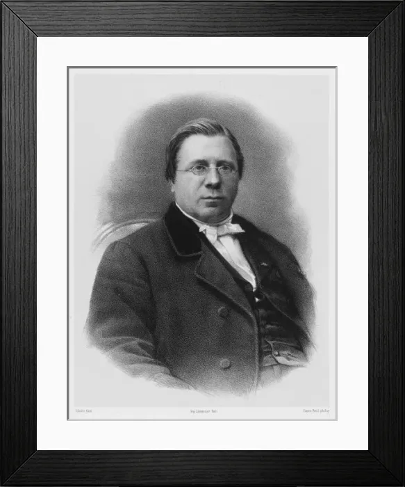 Framed Print : Pierre-Ossian Bonnet / Pan Framed Print : Pierre-Ossian Bonnet / Pan