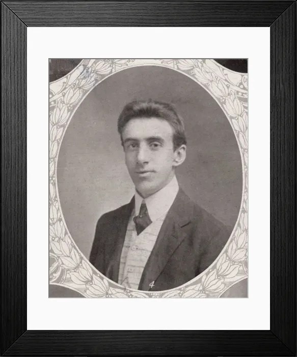 Framed Print : Titanic  /  Musician