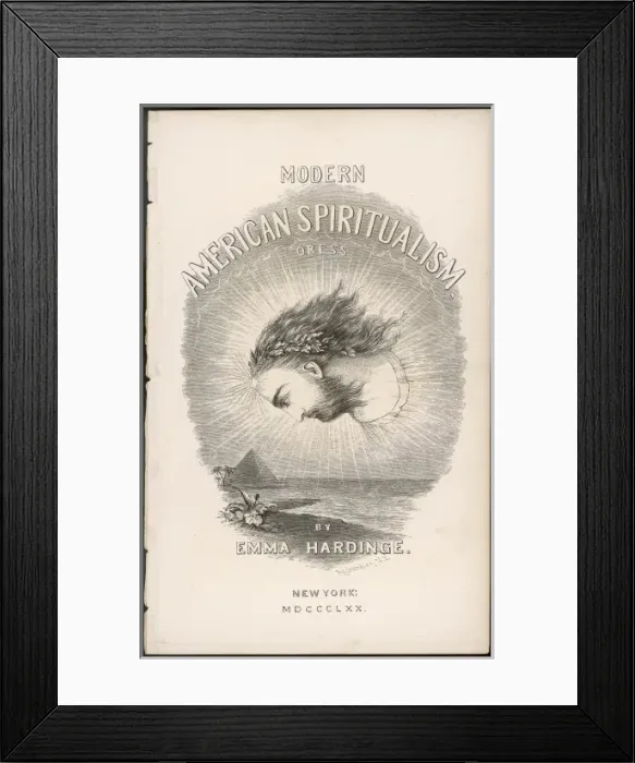 Framed Print : Hardinge Book Framed Print : Hardinge Book