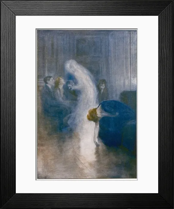 Framed Print : Delanne Materialisation Framed Print : Delanne Materialisation