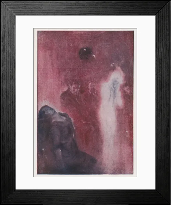 Framed Print : De Vesmematerialisation Framed Print : De Vesmematerialisation