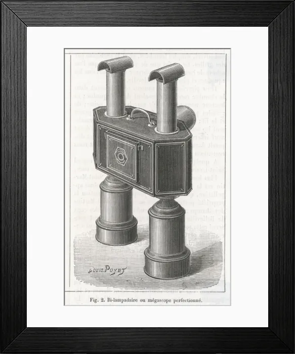 Framed Print : Magic Lantern / Lefebure Framed Print : Magic Lantern / Lefebure