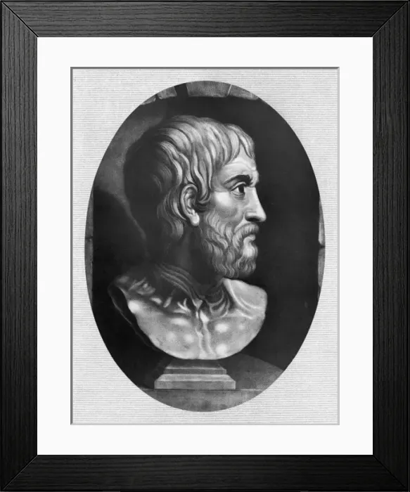 Framed Print : PYTHAGORAS Framed Print : PYTHAGORAS