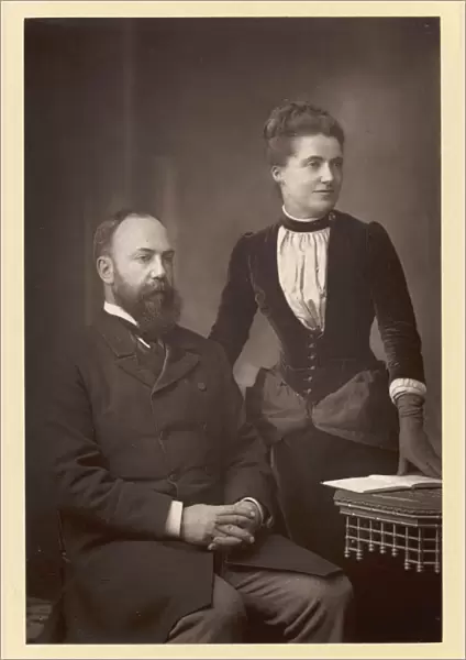 Charles Dilke and Wife