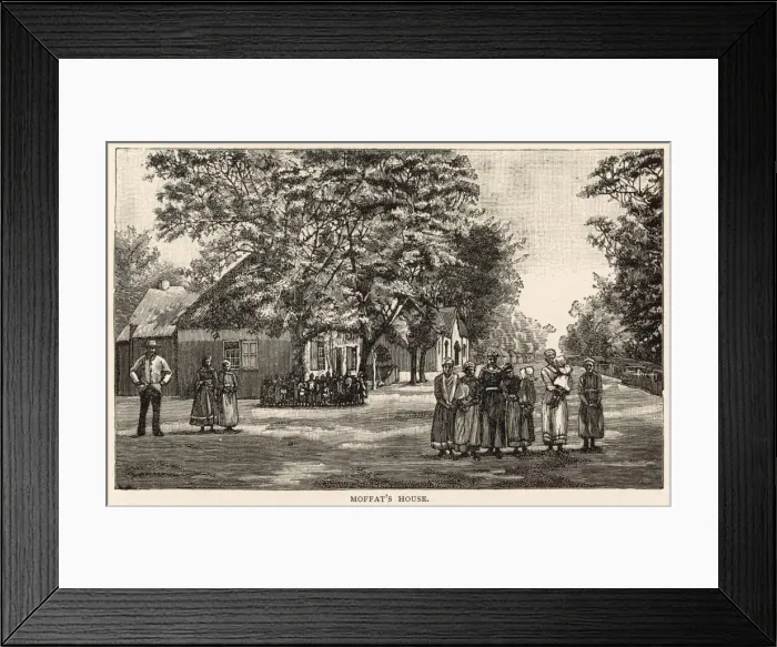 Framed Print : Moffats Home Framed Print : Moffats Home