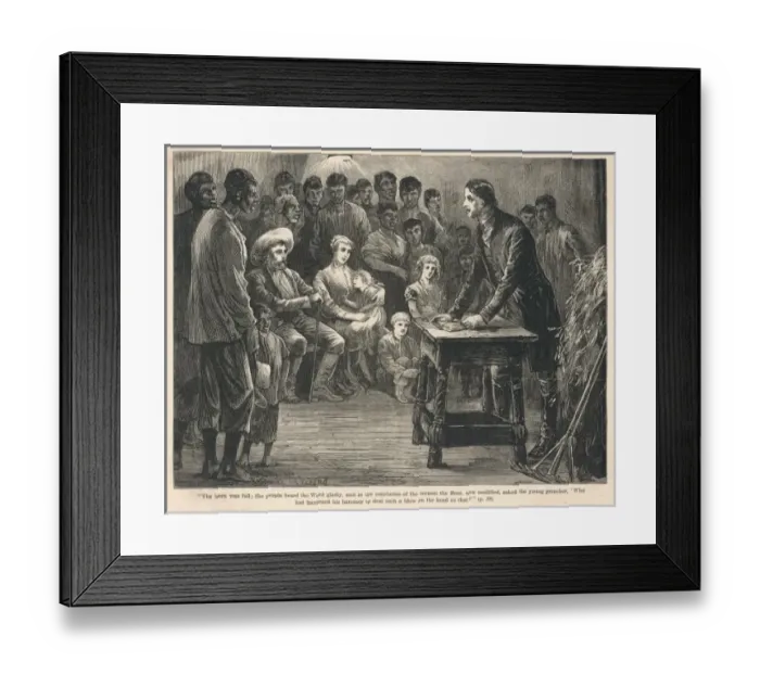 Framed Print : Moffat and Boer Framed Print : Moffat and Boer