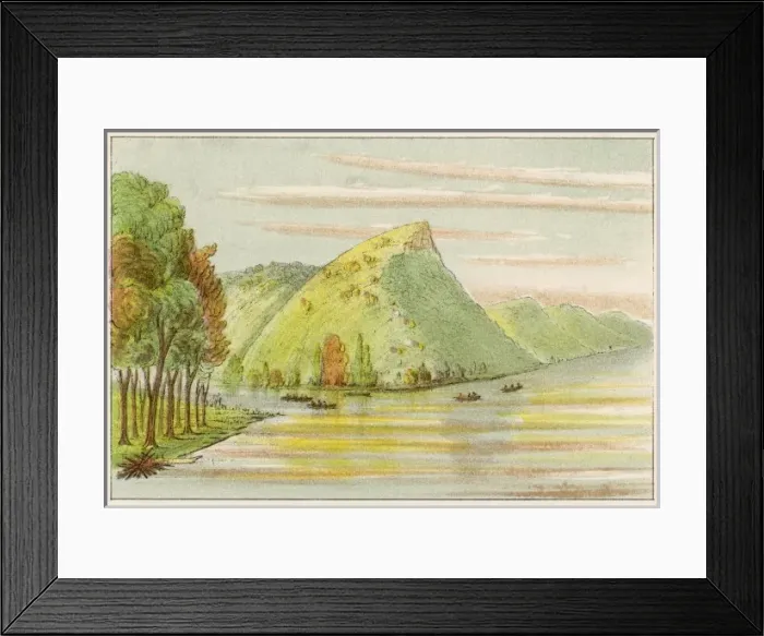 Framed Print : USA / Mississippi River Framed Print : USA / Mississippi River