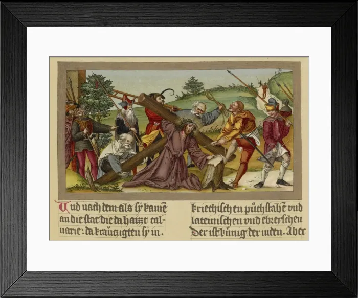 Framed Print : Going to be Crucified Framed Print : Going to be Crucified