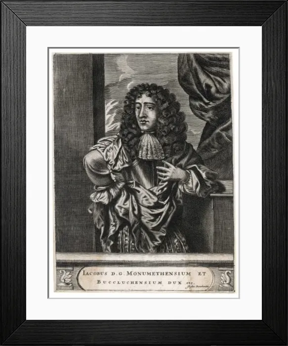 Framed Print : MONMOUTH (1649 -1685) Framed Print : MONMOUTH (1649 -1685)
