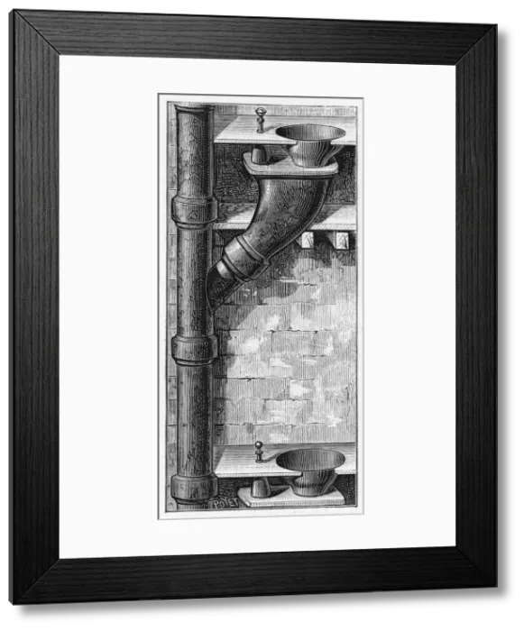 Framed Print : Rudimentary Loo Framed Print : Rudimentary Loo