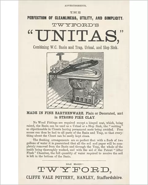 Loo Advert 1889