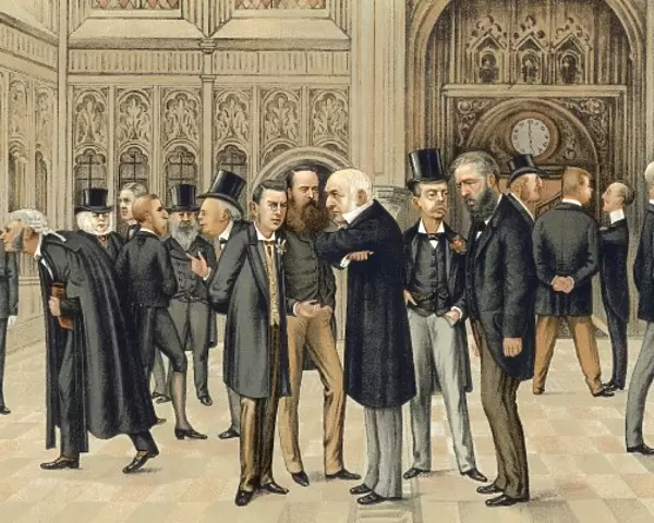 Eminent Politicians  /  1886