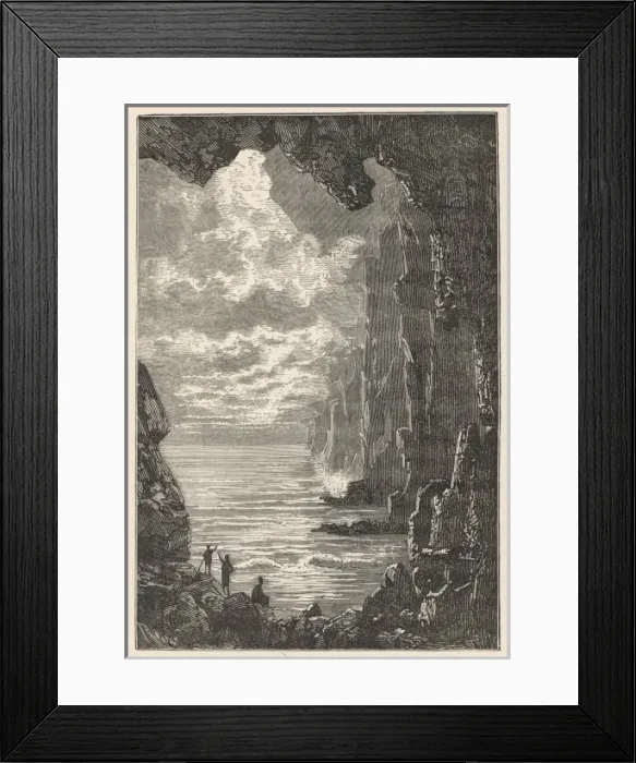 Framed Print : Books / Verne / Centre Earth Framed Print : Books / Verne / Centre Earth