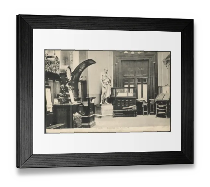 Framed Print : Lloyds Rostrum, Bell Framed Print : Lloyds Rostrum, Bell