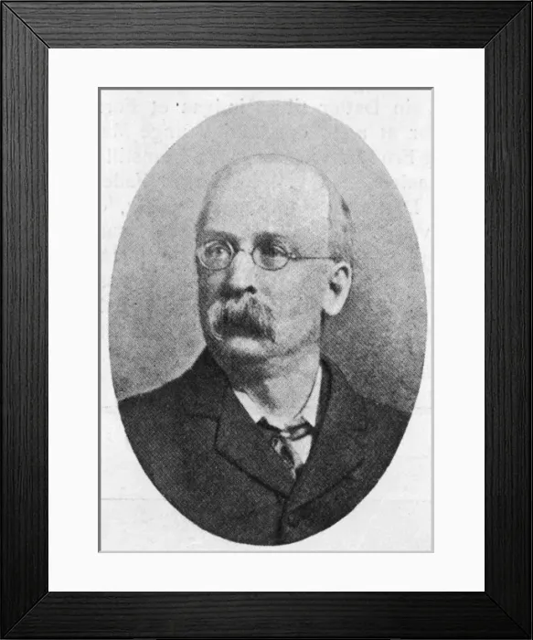 Framed Print : Ebenezer Howard Framed Print : Ebenezer Howard
