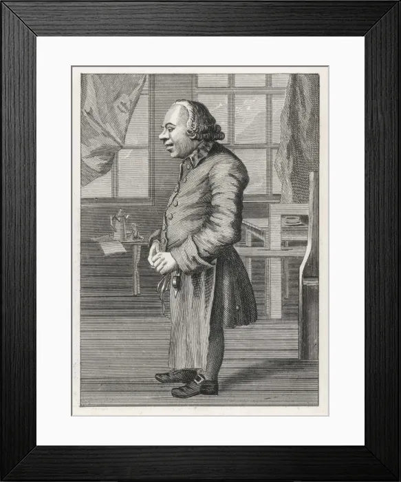 Framed Print : Little Will, Waiter Framed Print : Little Will, Waiter