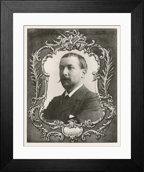 Framed Print : Gabriel Pierne Framed Print : Gabriel Pierne