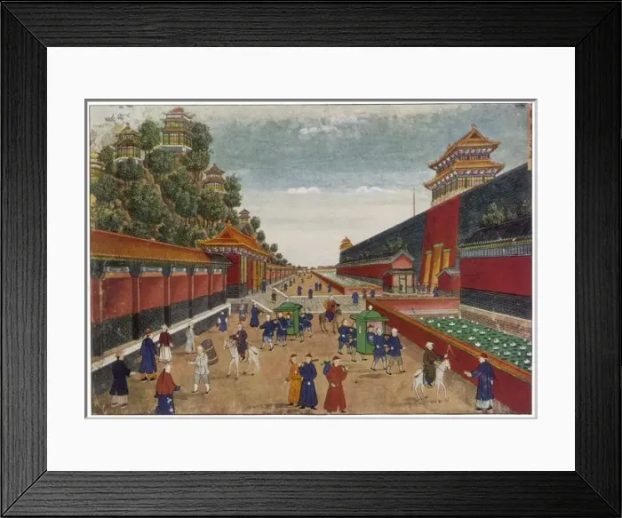 Framed Print : China / Beijing Palace Framed Print : China / Beijing Palace