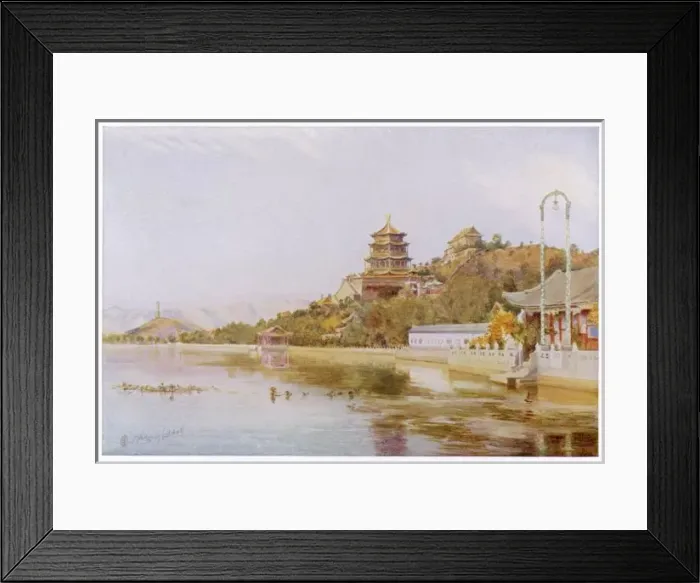 Framed Print : China / Beijing Palace Framed Print : China / Beijing Palace