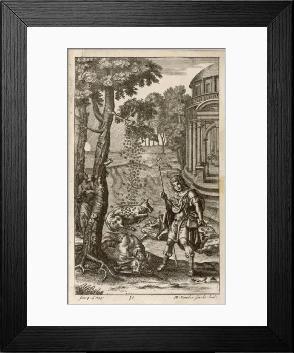 Framed Print : Birth of Apiculture Framed Print : Birth of Apiculture