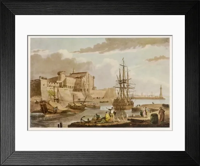 Framed Print : Naples / Castello Nuovo Framed Print : Naples / Castello Nuovo