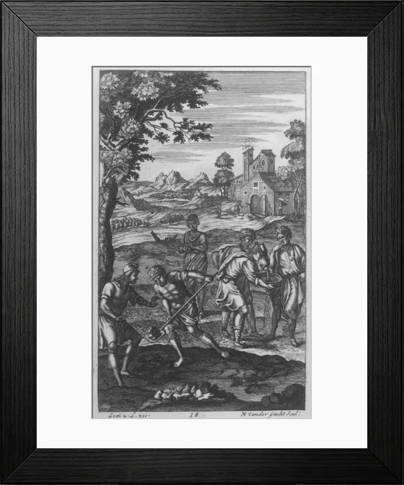 Framed Print : Romans Farming Framed Print : Romans Farming