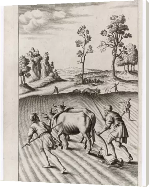 Ancient  /  Ploughing  /  Virgil