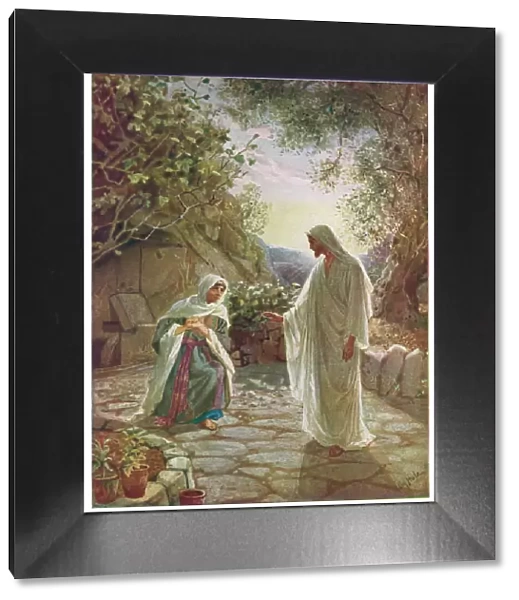Jesus Appears to Mary