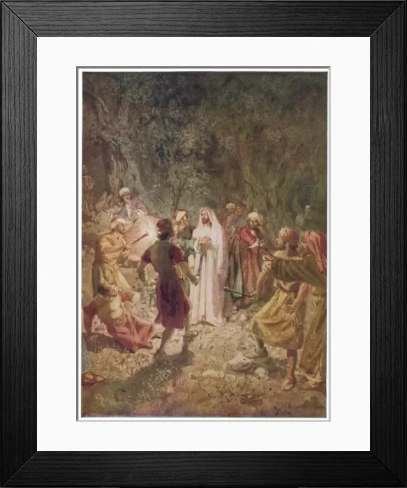 Framed Print : Judas Betrays / Hole Framed Print : Judas Betrays / Hole