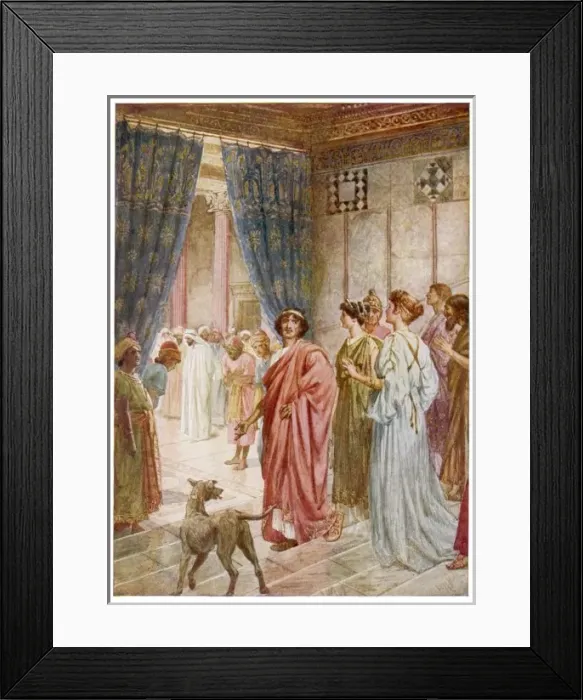 Framed Print : Jesus Taken to Herod Framed Print : Jesus Taken to Herod