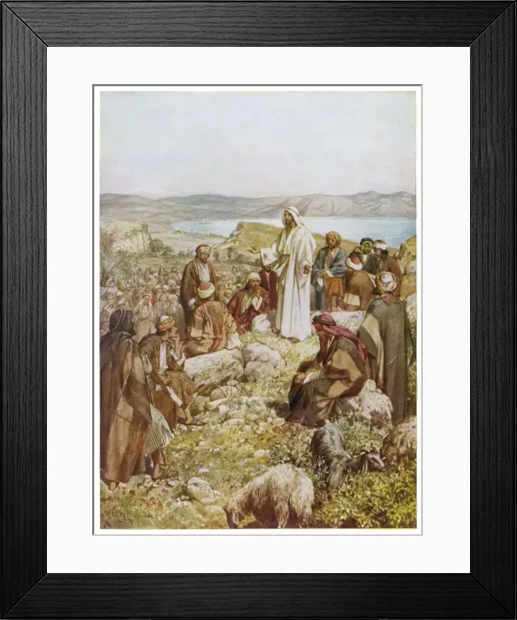 Framed Print : Choosing Disciples Framed Print : Choosing Disciples