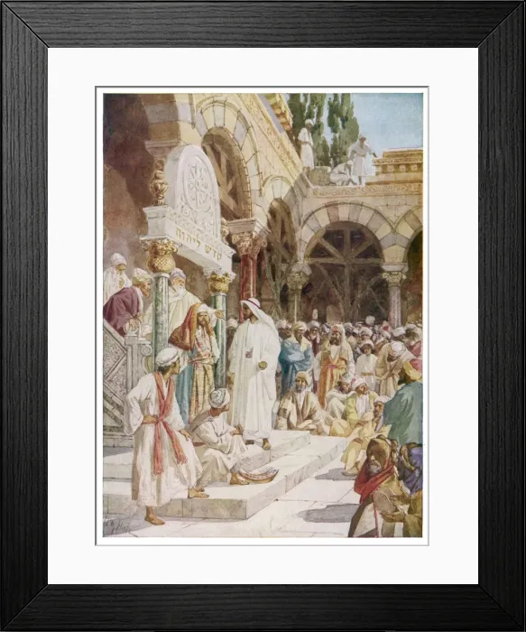 Framed Print : Priests and Scribes Framed Print : Priests and Scribes