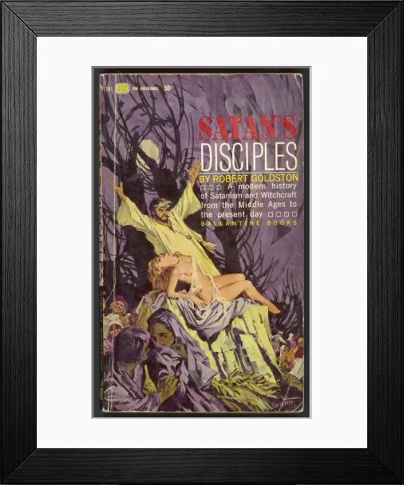 Framed Print : Satans Disciples Framed Print : Satans Disciples