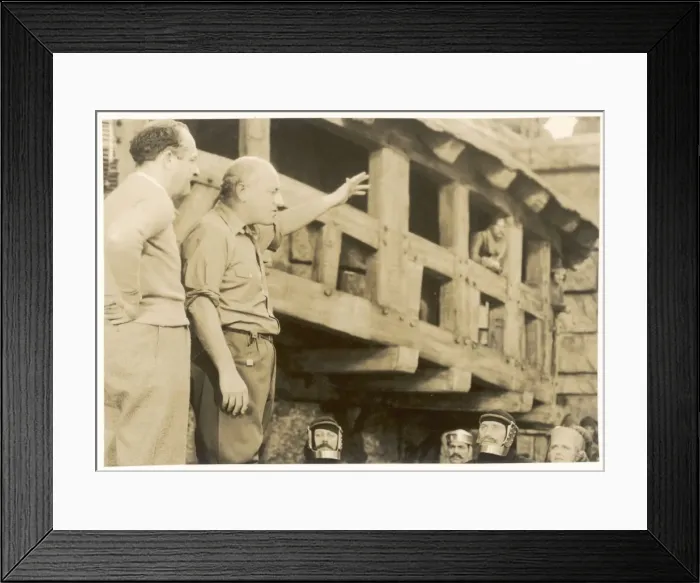 Framed Print : Cecil B. De Mille Framed Print : Cecil B. De Mille