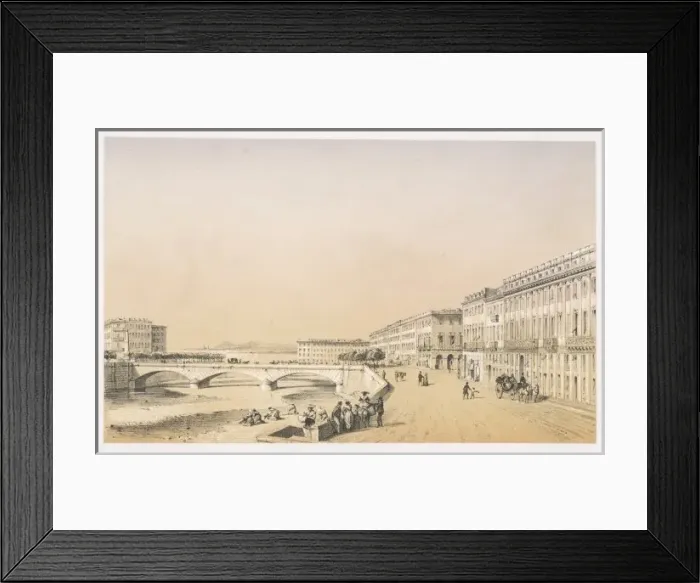 Framed Print : Nice / Paillon Framed Print : Nice / Paillon