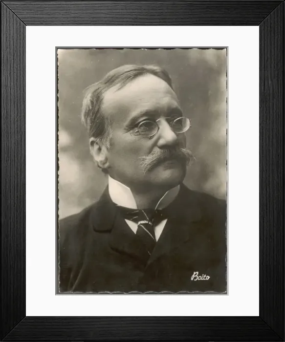 Framed Print : Arrigo Boito / Photo Framed Print : Arrigo Boito / Photo