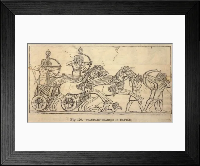 Framed Print : Battle Scene Framed Print : Battle Scene