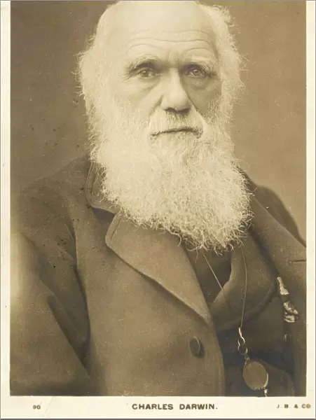 Charles Darwin  /  Photo