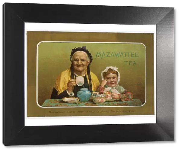Mazawattee Tea Advert
